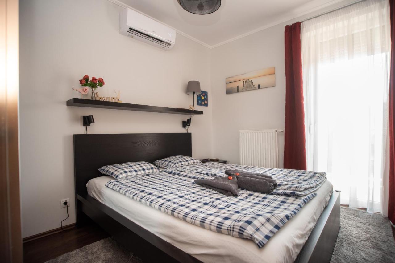 Sunny Home Near Bud With 2Br, Ac And Free Parking Vecsés Exterior photo