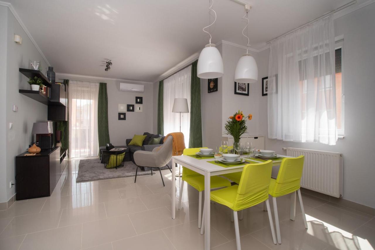 Sunny Home Near Bud With 2Br, Ac And Free Parking Vecsés Exterior photo