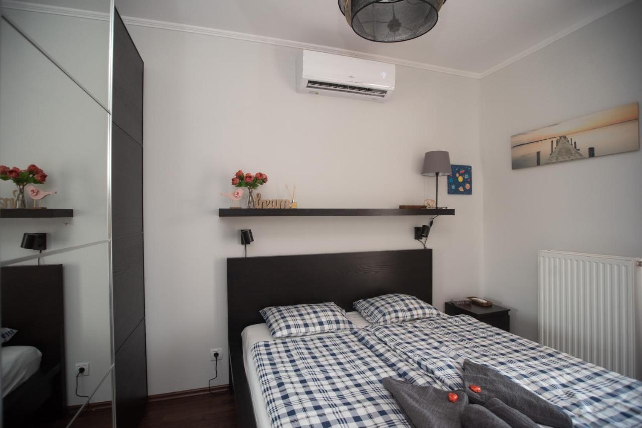 Sunny Home Near Bud With 2Br, Ac And Free Parking Vecsés Exterior photo